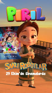 Pırıl: Saklı Robotlar