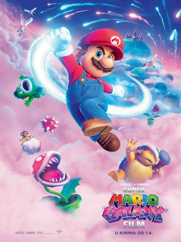 S&uuml;per Mario Galaksi Filmi