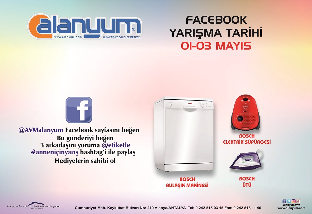 Facebook Yarışma