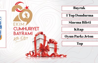 29 EKİM CUMHURİYET BAYRAMI