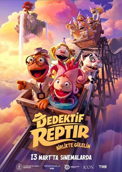 Dedektif Reptır: Birlikte G&uuml;lelim