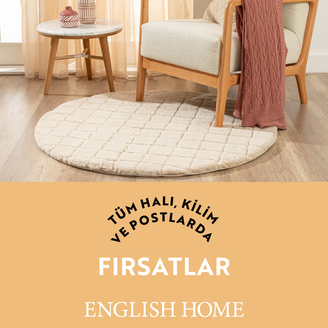 TÜM Halı, Kilim ve Postlarda %50 + %20 İNDİRİM!