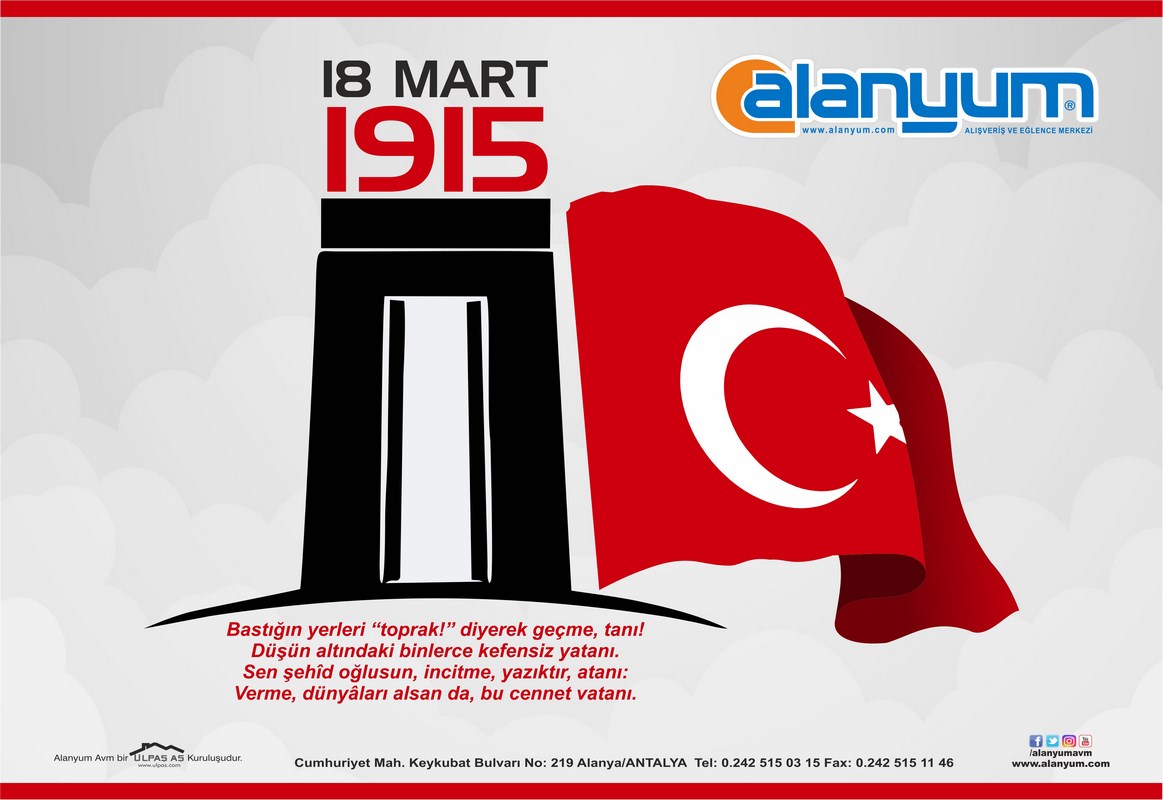 18 Mart Çanakkale Destanı