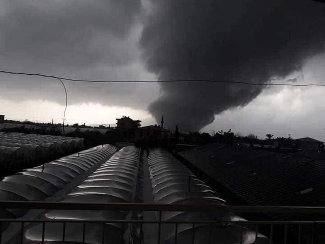 Antalya Halkına Geçmiş Olsun Dileklerimizi Sunuyoruz