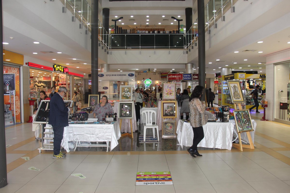 Alanya Kültür Sanat ve Turizm Geliştirme Kooperatifi Alanyum AVM'de