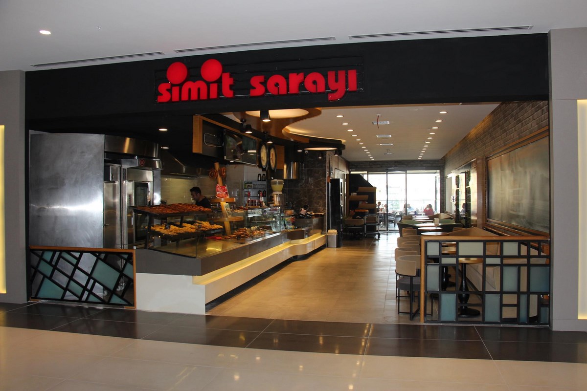 Simit Sarayı, Alanyum AVM'de Açıldı