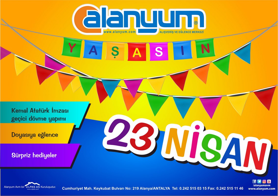 23 Nisan