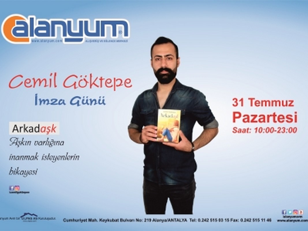 Cemil Göktepe İmza Günü