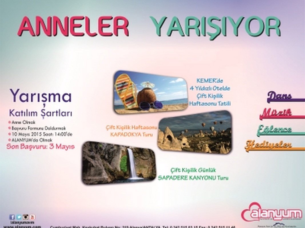 ANNELER GÜNÜ YARIŞMASI